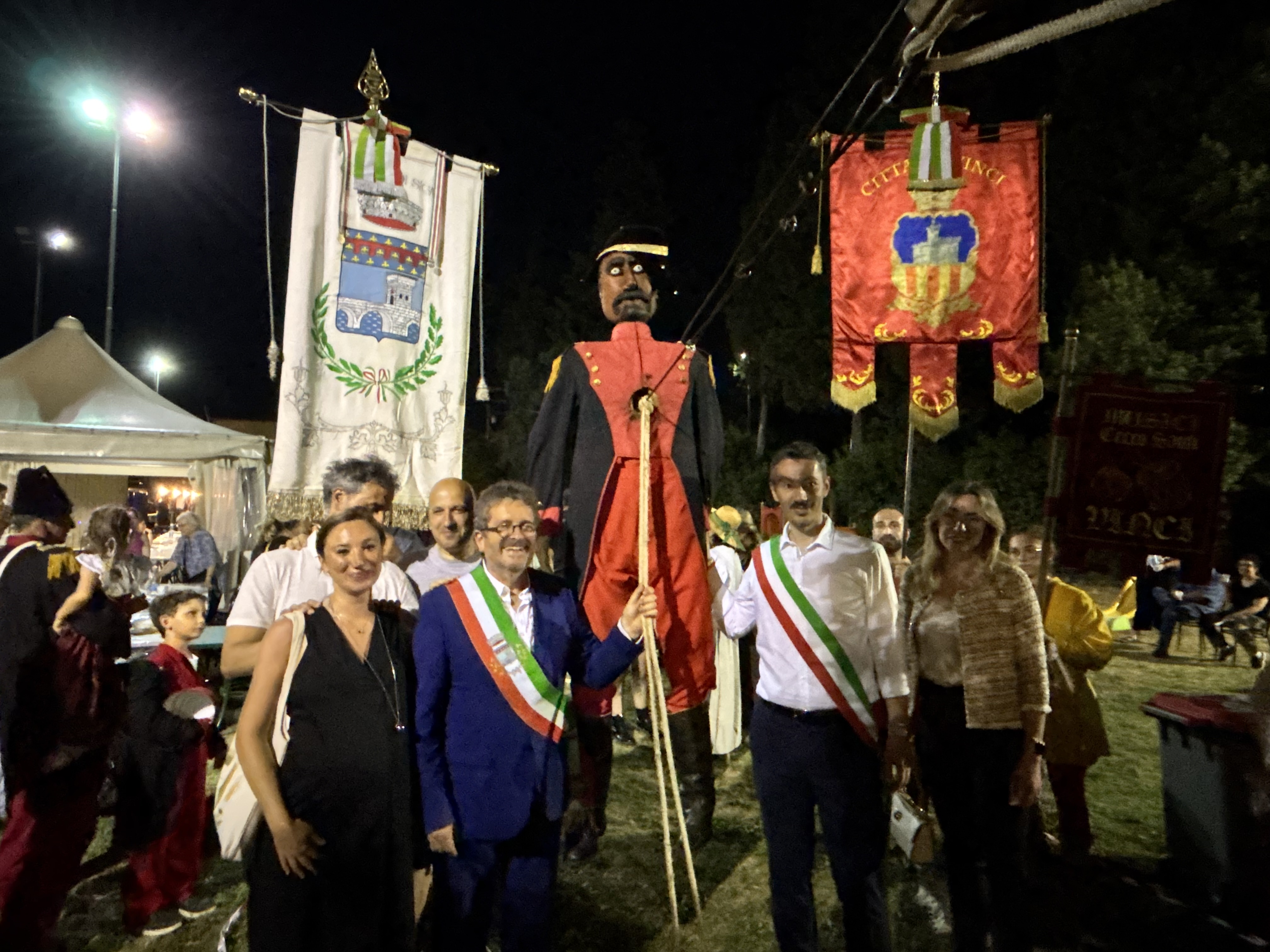 Successo per il ritorno del Volo di Cecco Santi a Lecore: una tradizione che unisce comunità e territorio (Fonte foto comunicato Comune di Signa)