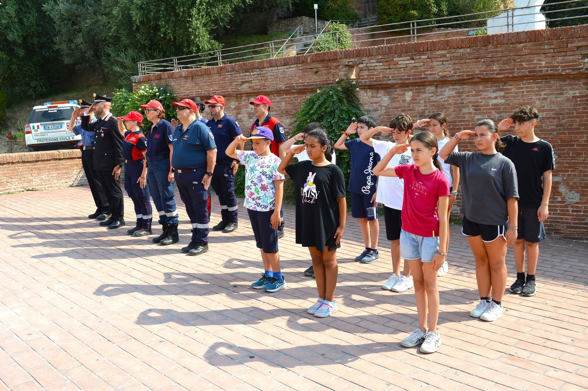 Al via a Fucecchio il campo scuola "Anch'io sono la Protezione Civile"