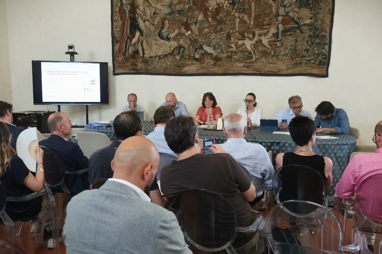 La Città metropolitana lancia il Pegaso Unico Metropolitano  (foto Antonello Serino - Met Ufficio Stampa)