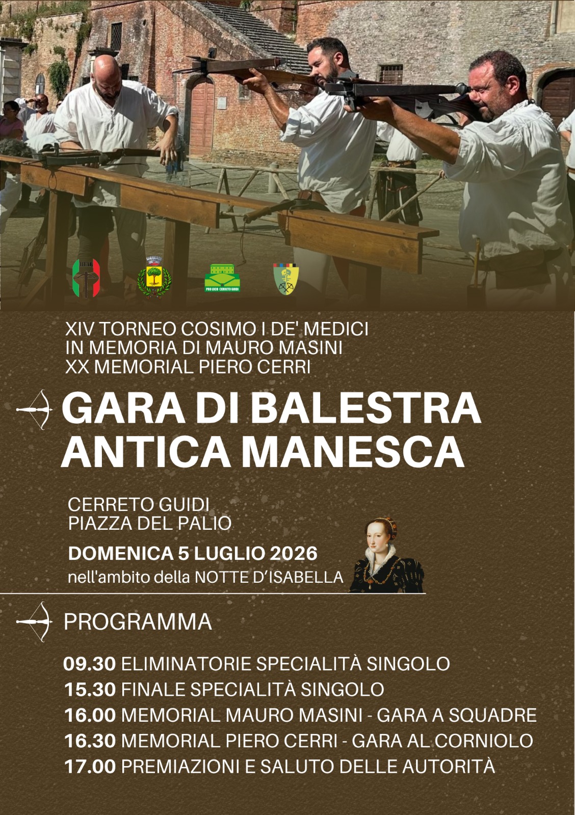 Locandina evento