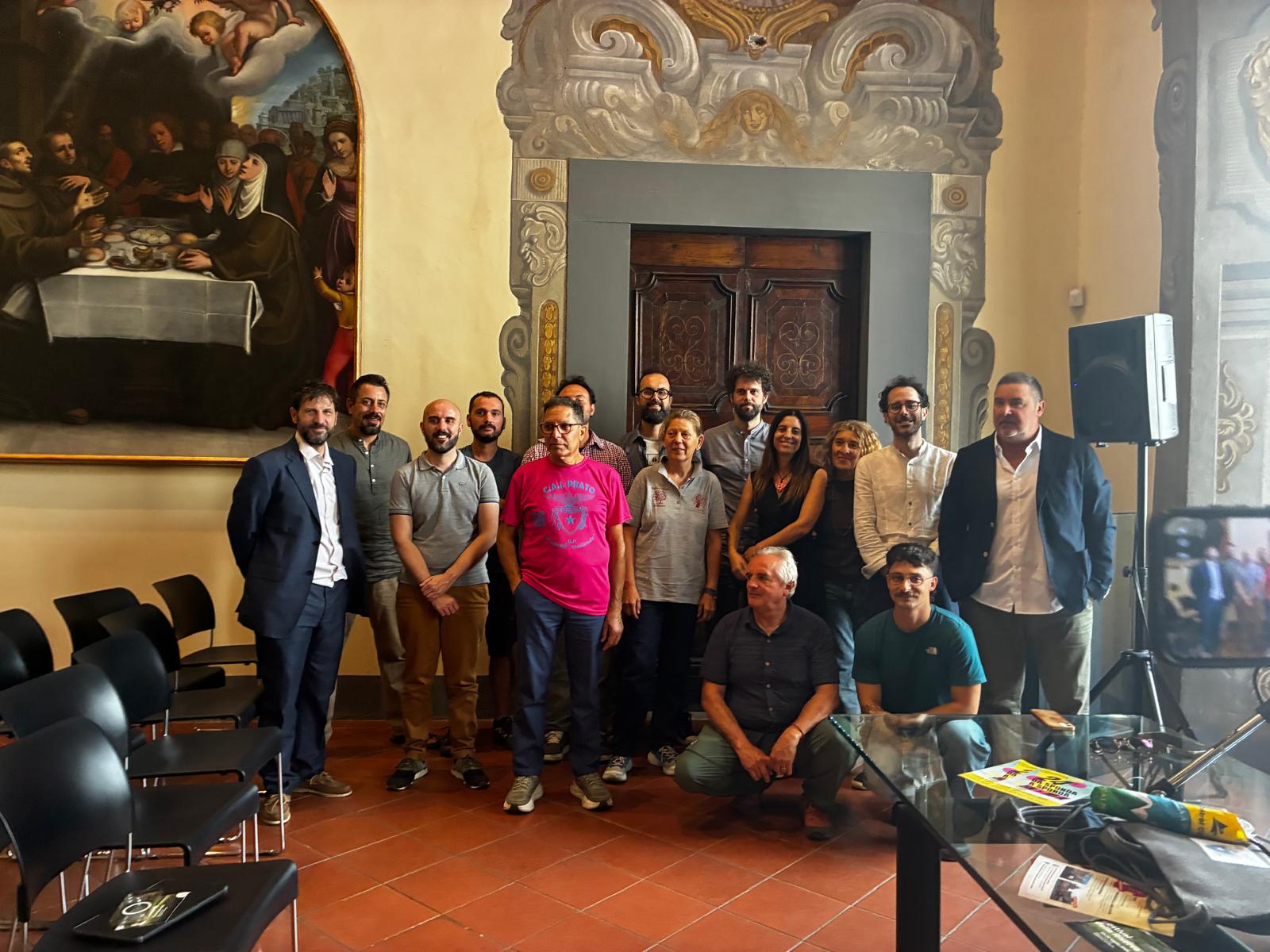 Presentazione Festival della Riserva 2026 (Fonte foto comunicato ufficio stampa Comuni della Val di Bisenzio)