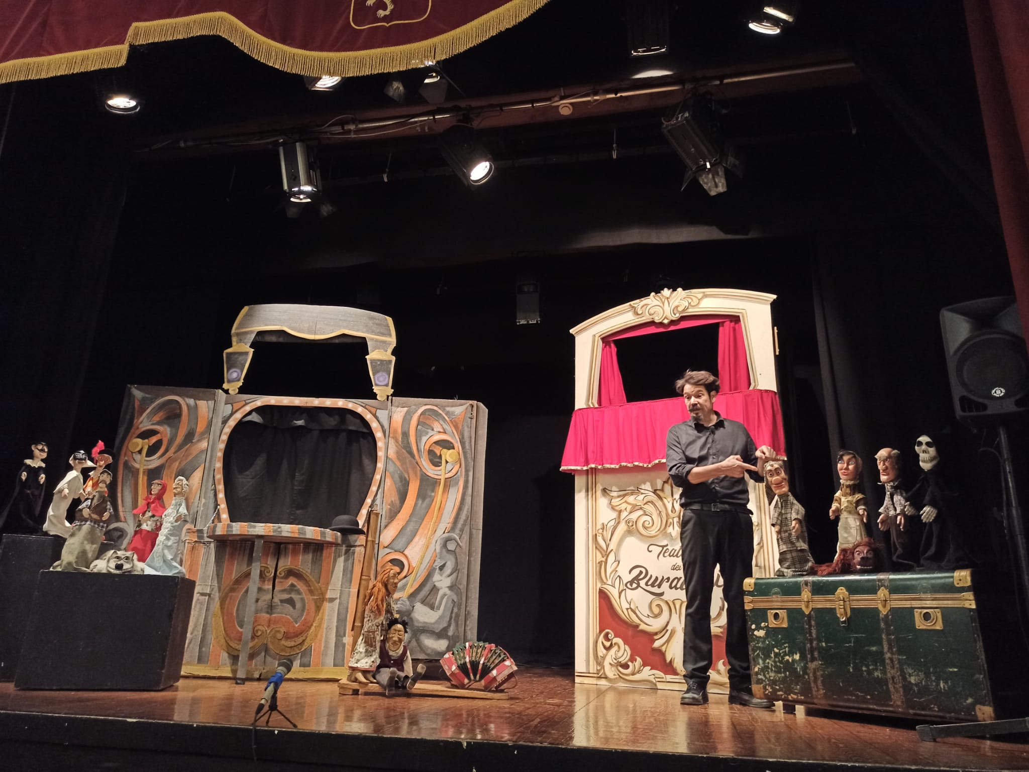 Il teatro di figura approda in nove borghi del Chianti, terra di narrazioni magiche e storie poetiche (Fonte foto comunicato Comune di Barberino Tavarnelle)