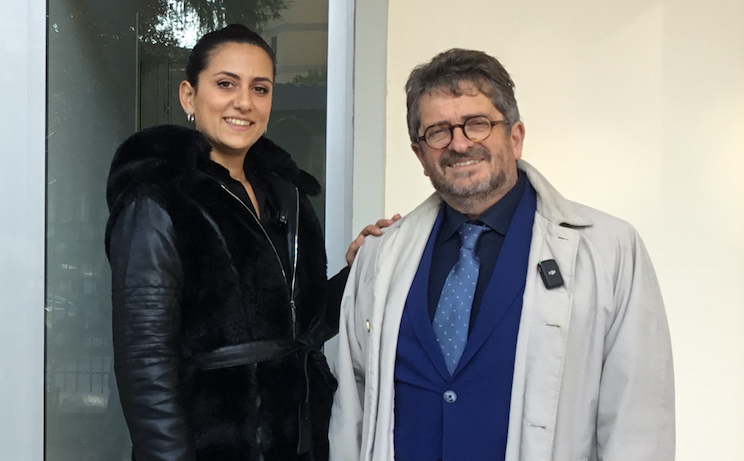 Assessora alla Mobilità e ai trasporti  del Comune di Signa, Eleonora Chiavetta, sindaco Giampiero Fossi