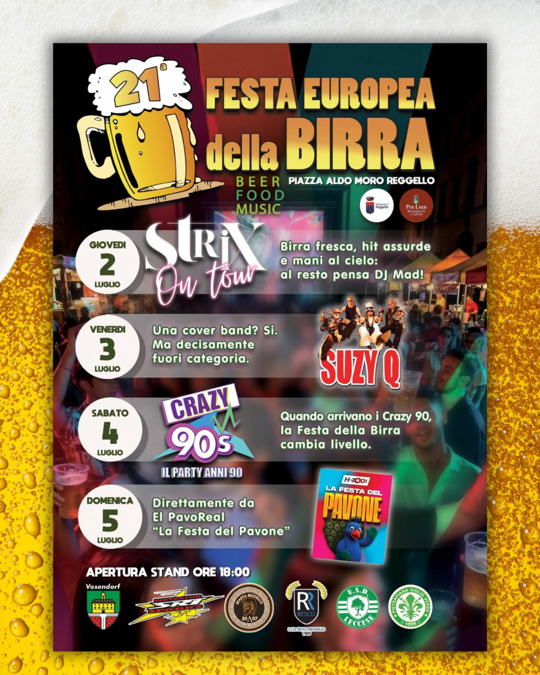 Festa della Birra a Reggello