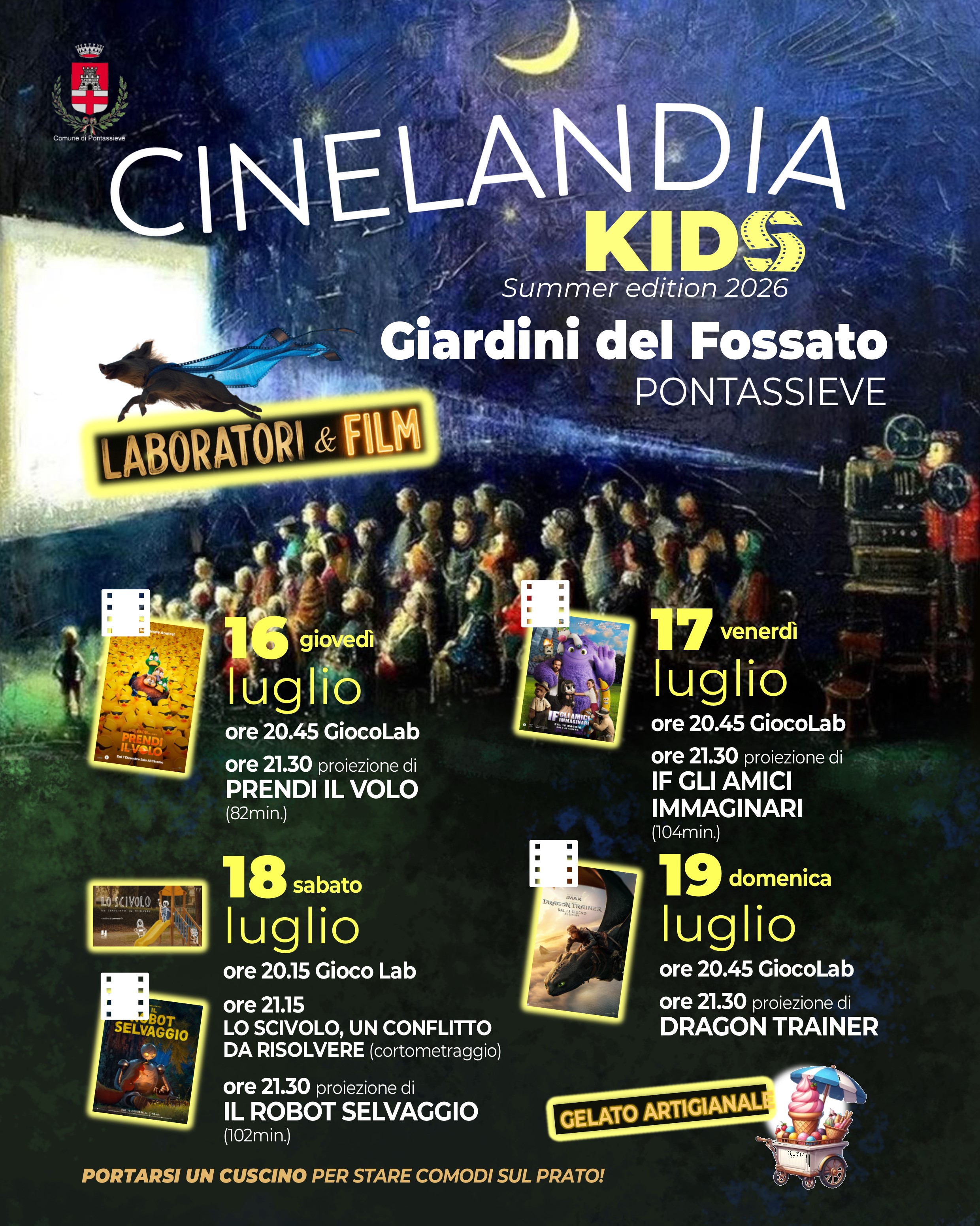 cinelandia kids pontassieve
