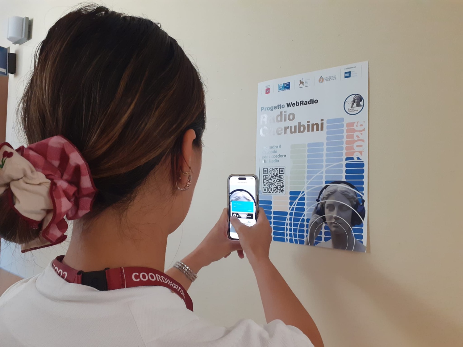 Nasce a Santa Maria Nuova la prima web radio ospedaliera per il benessere dei pazienti (Fonte foto Ausl Toscana Centro)