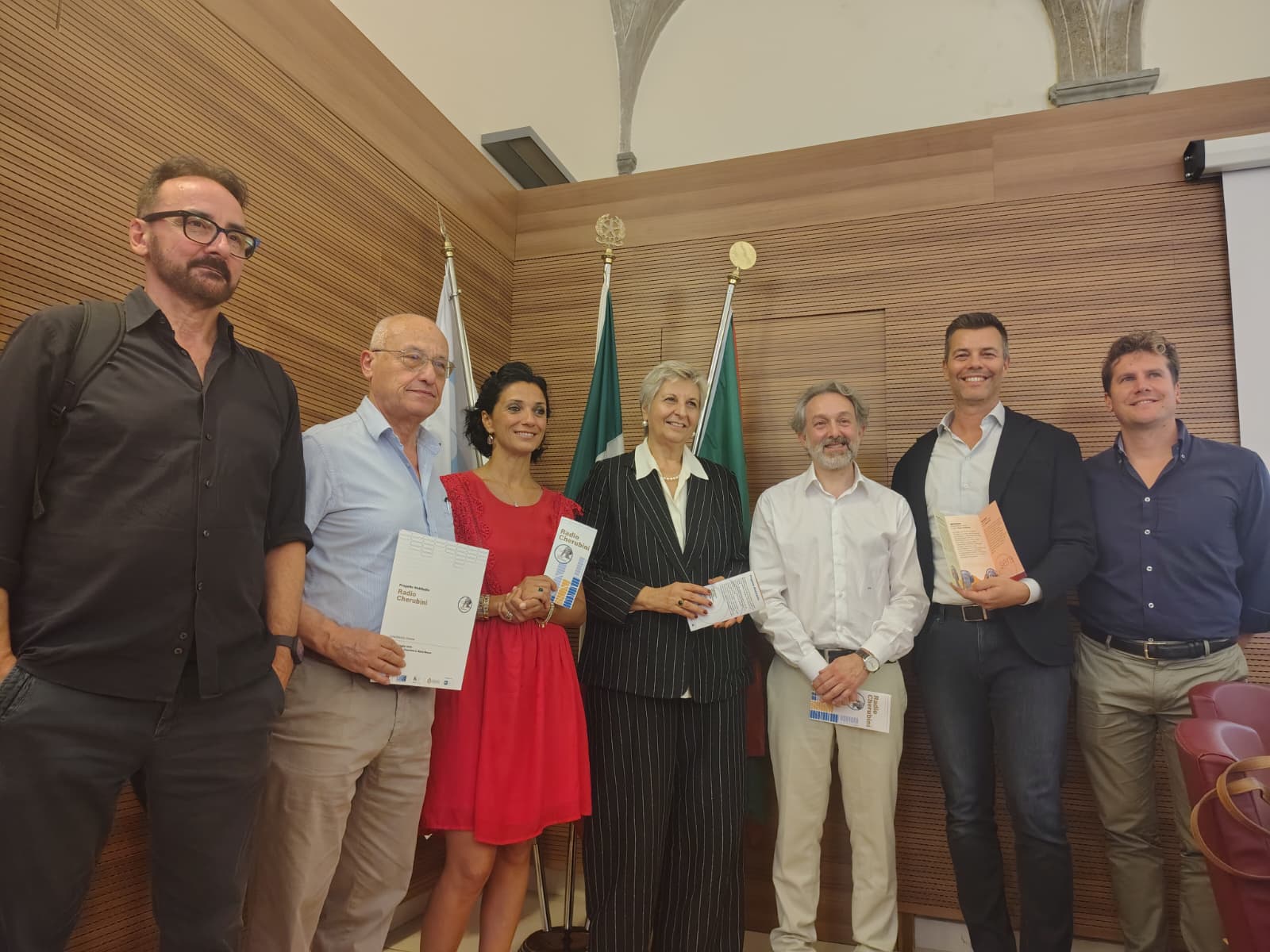 Nasce a Santa Maria Nuova la prima web radio ospedaliera per il benessere dei pazienti (Fonte foto Ausl Toscana Centro)