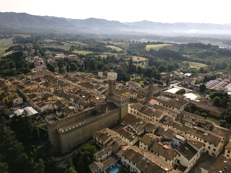 centro storico scarperia