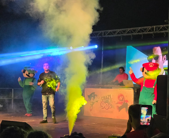 Anno Sound Park (Foto da comunicato Comune di Lastra a Signa)