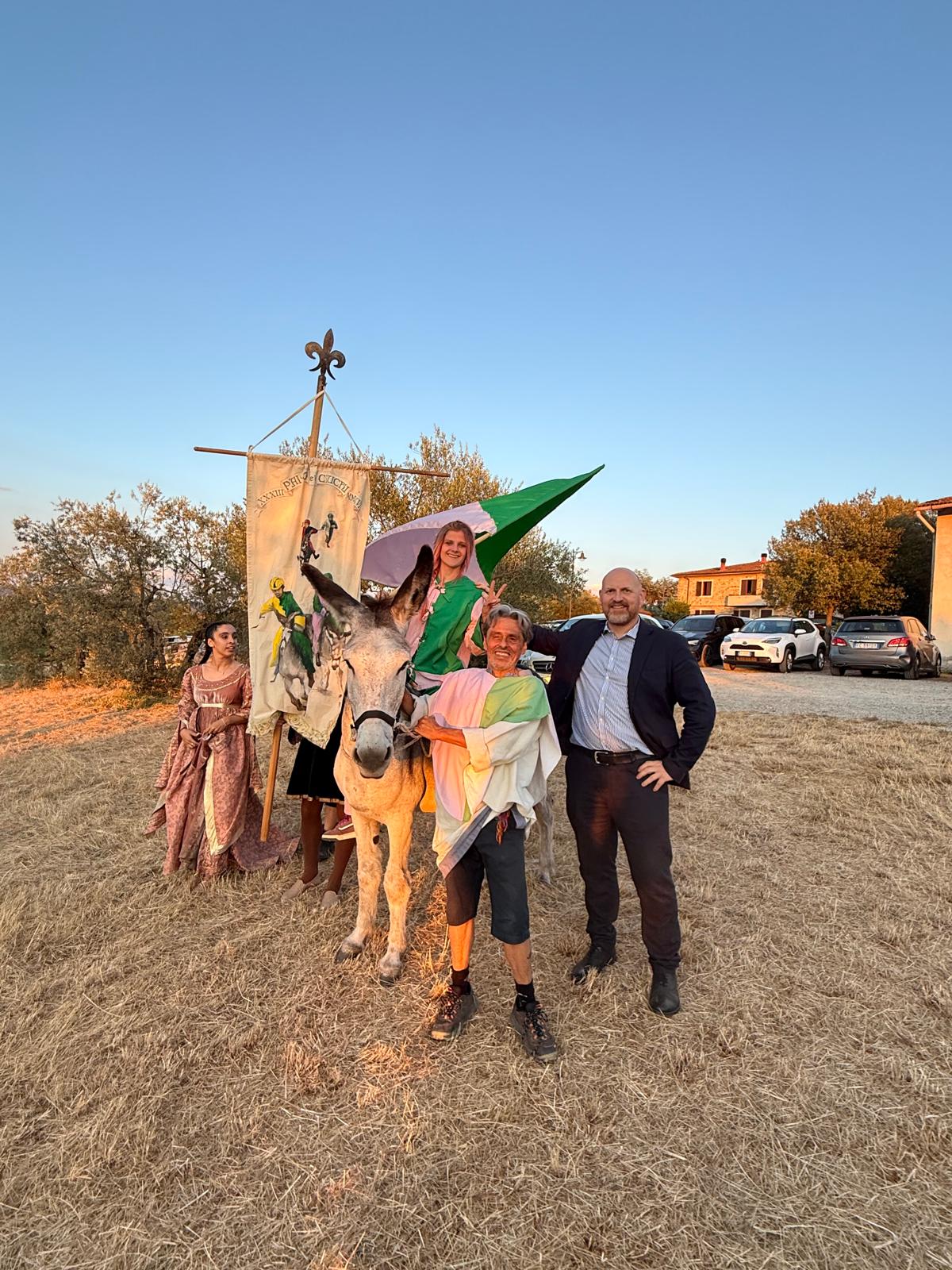 Palio di San Donato in Poggio (Fonte foto comunicato Comune di Barberino Tavarnelle)