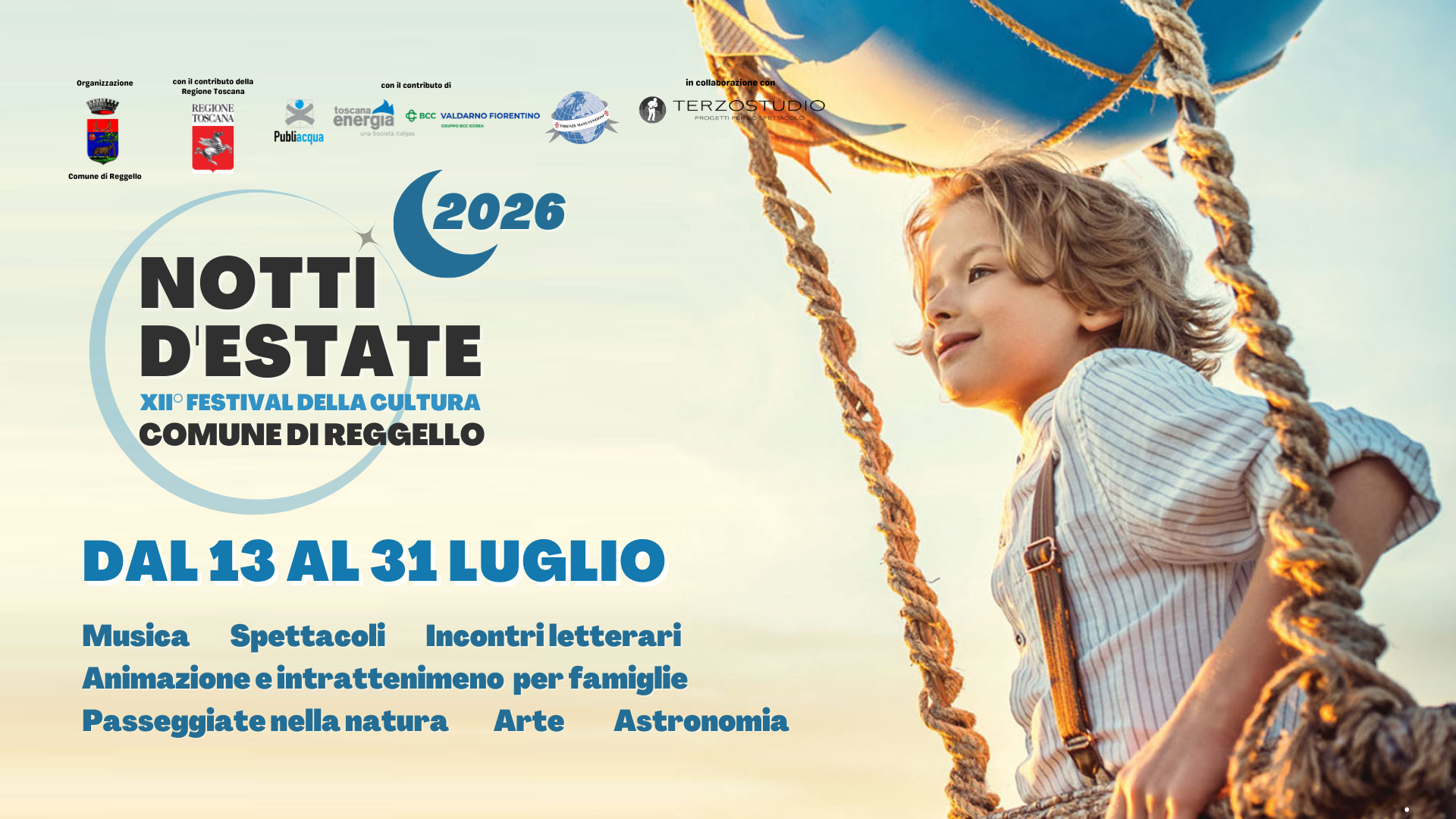 Festival della Cultura 2026 a Reggello