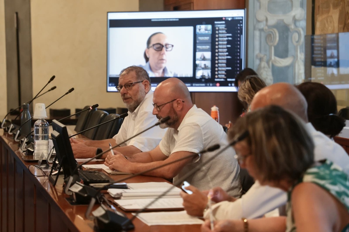 Massimo Fratini e Davide Cardi (foto Antonello serino - Met Ufficio Stampa)