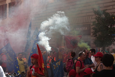Sciopero regionale (foto Antonello Serino - Met Ufficio Stampa)