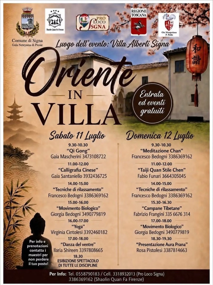 Locandina evento