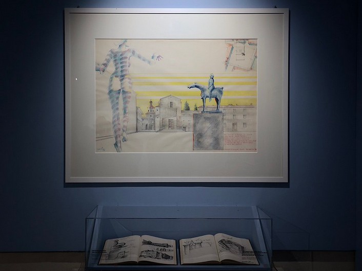 Mostra Paolo Antonio Martini. Disegno e dunque sogno (Foto Antonello Serino)