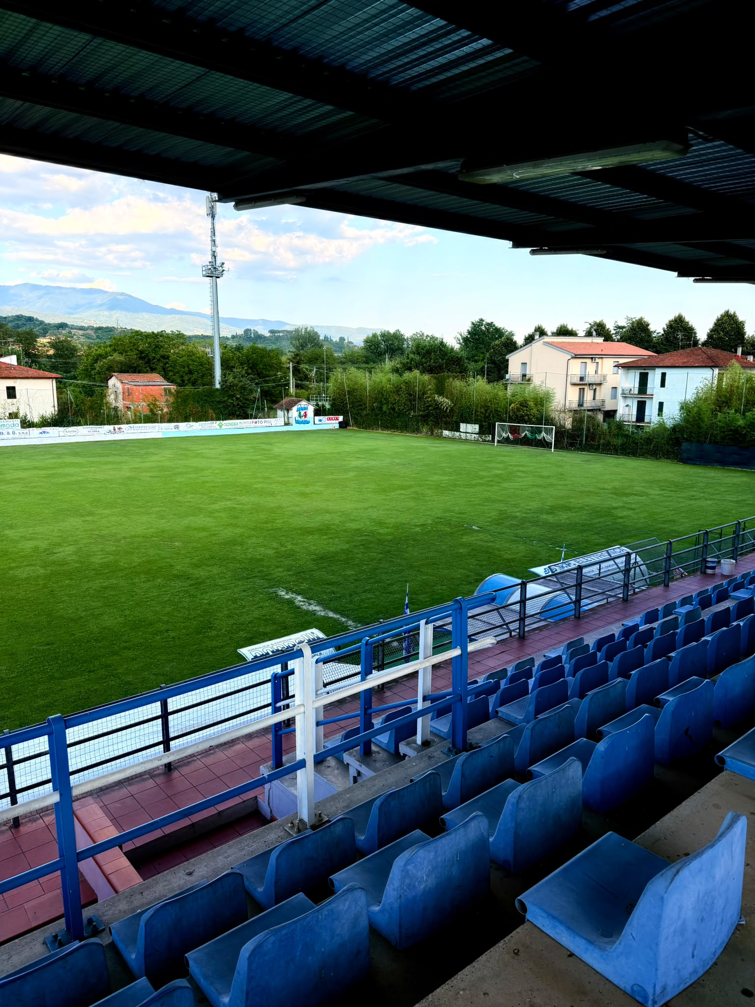 Stadio Incisa (Fonte foto Comune di Figline e Incisa Valdarno)