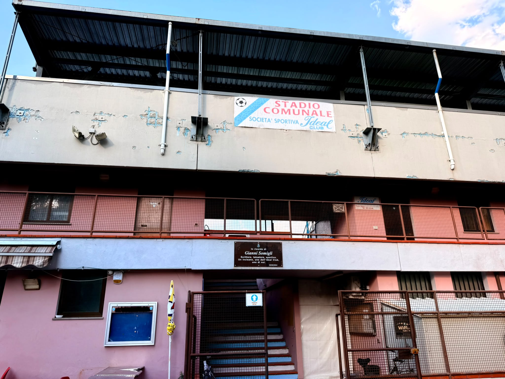 Stadio Incisa (Fonte foto Comune di Figline e Incisa Valdarno)