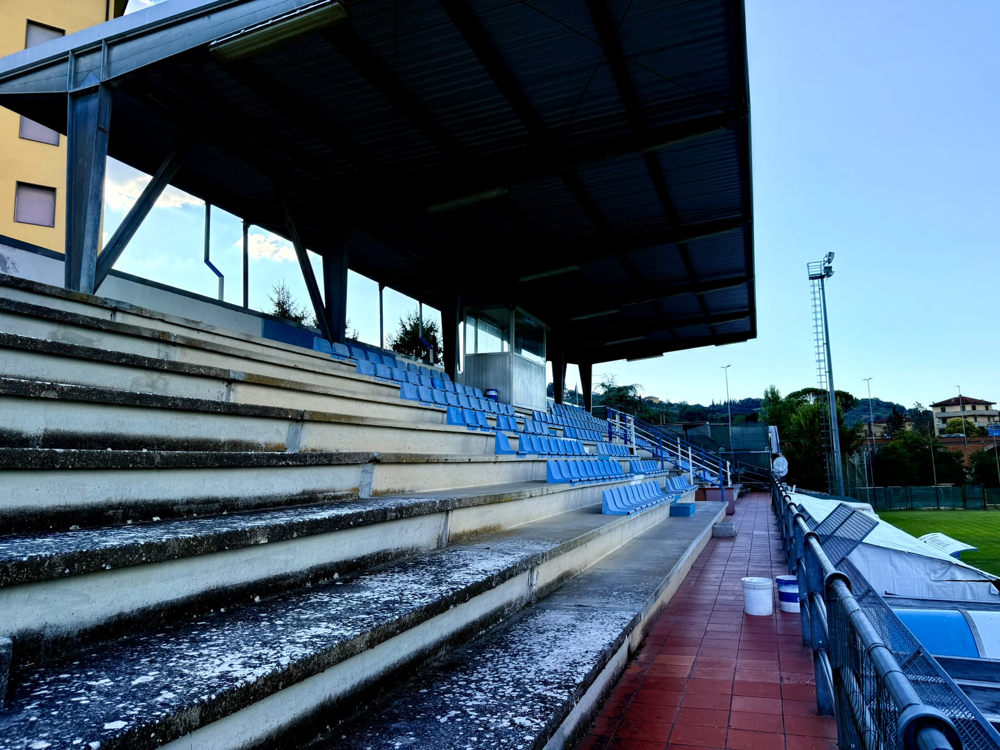 Stadio Incisa (Fonte foto Comune di Figline e Incisa Valdarno)