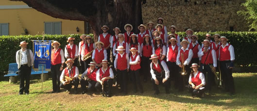 La Filarmonica "G. Verdi" di Marcialla 