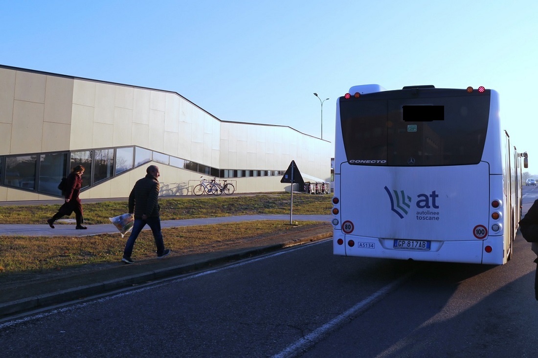 Autolinee Toscane. Prato ed Empoli, sciopero di 8 ore (foto Antonello Serino - Met Ufficio Stampa)