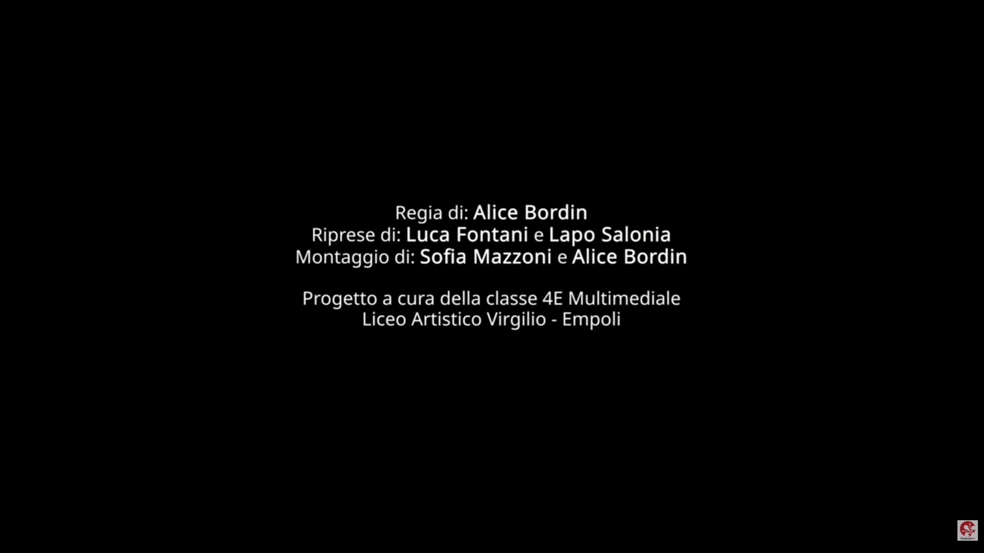 Frame dal video di Florence Tv