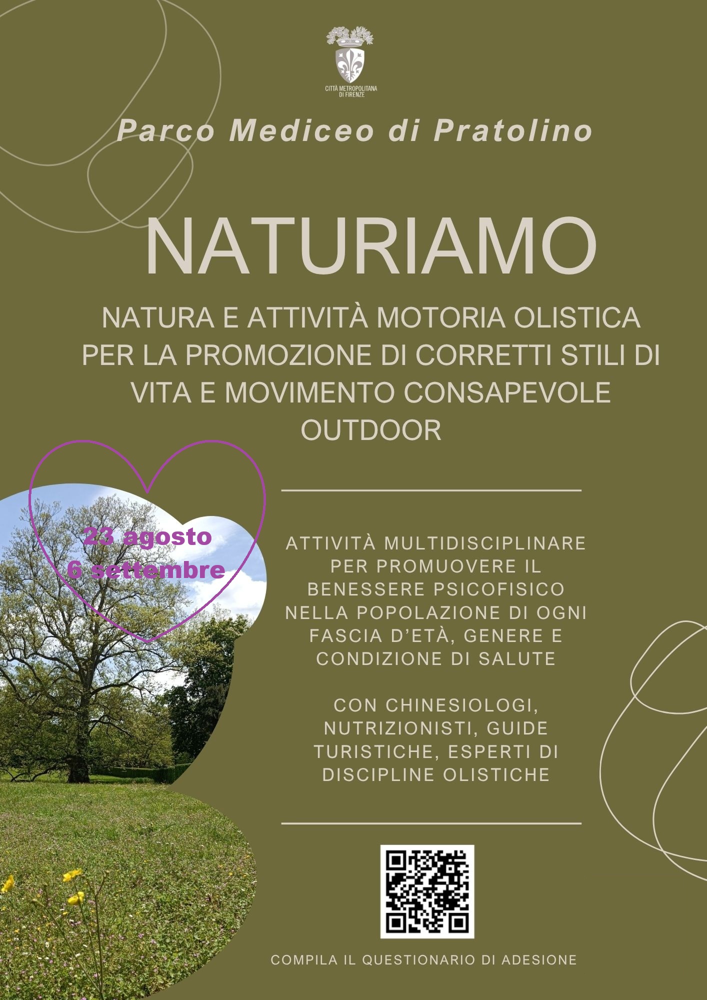 Locandina evento