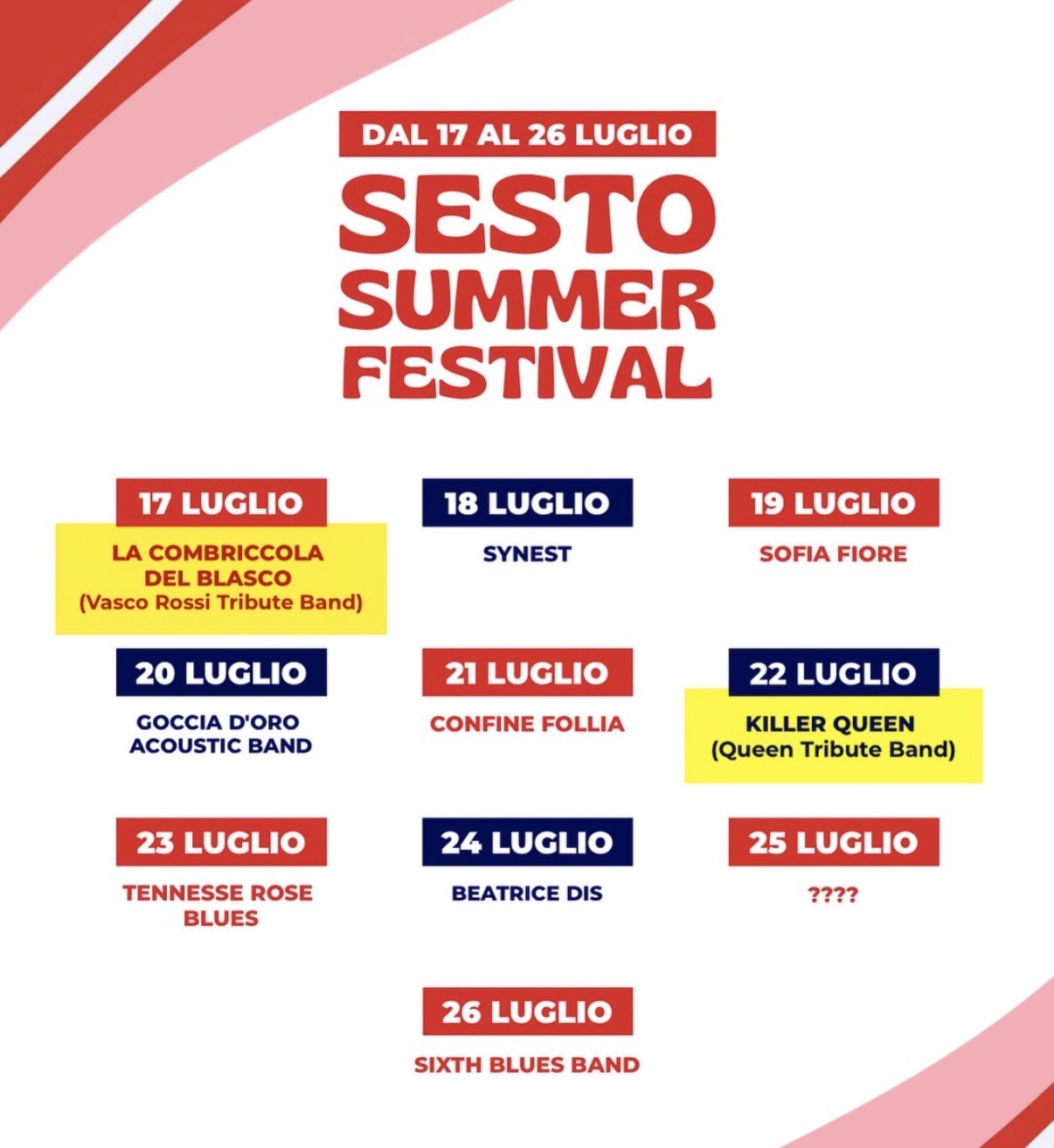 Sesto Summer Fest 2026