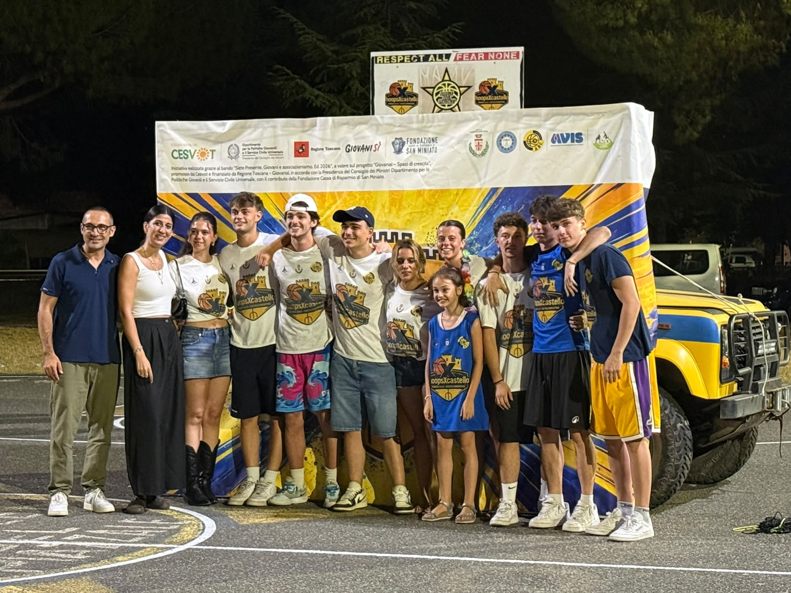 la serata finale