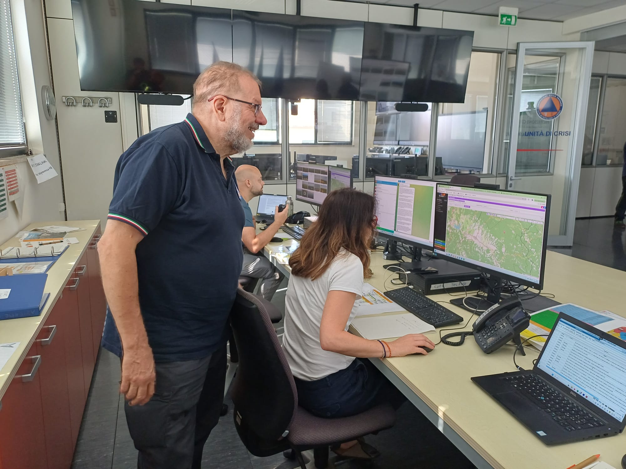 Foto Protezione Civile metropolitana