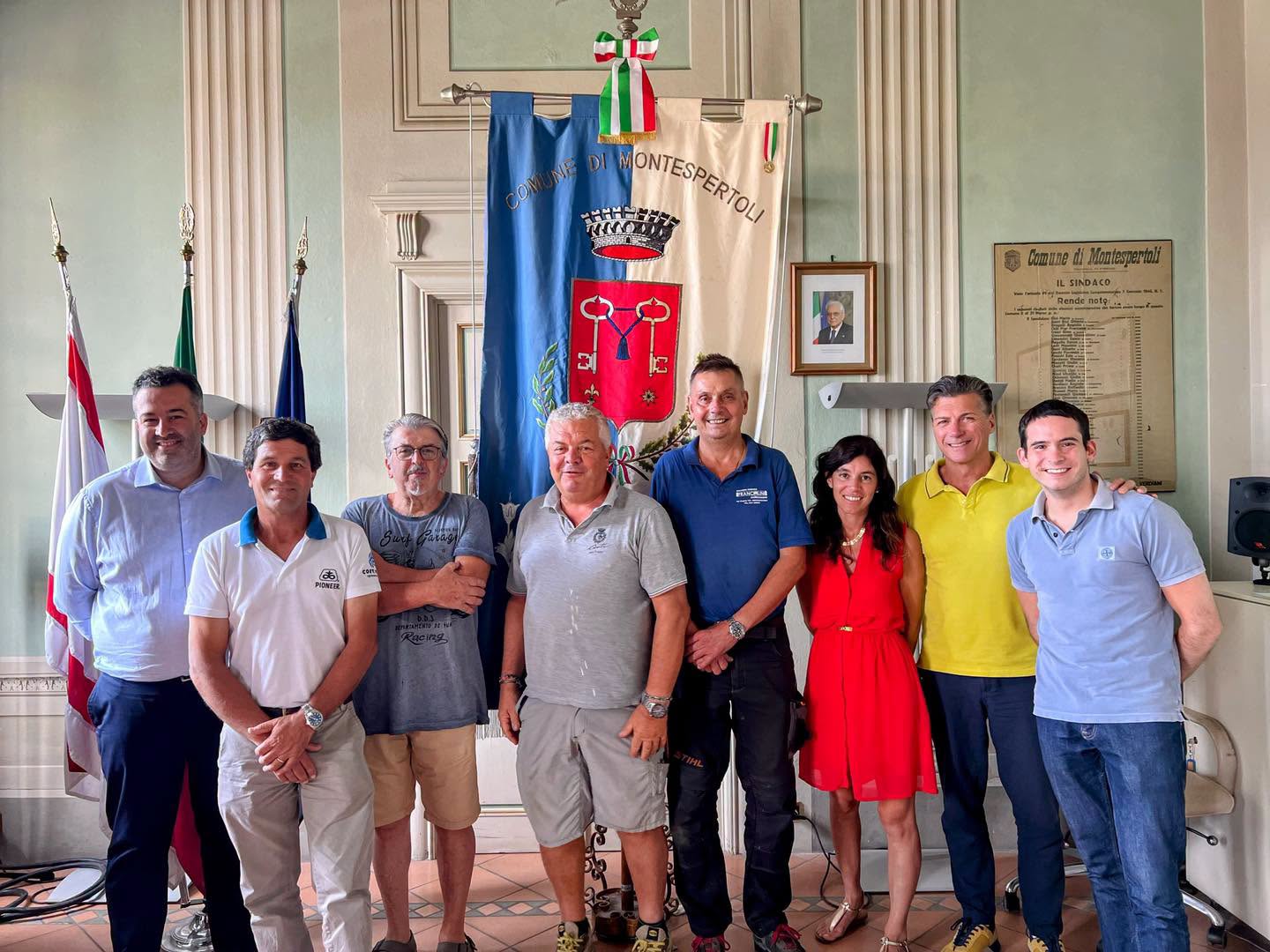 Montespertoli. Le rotatorie raccontano il territorio