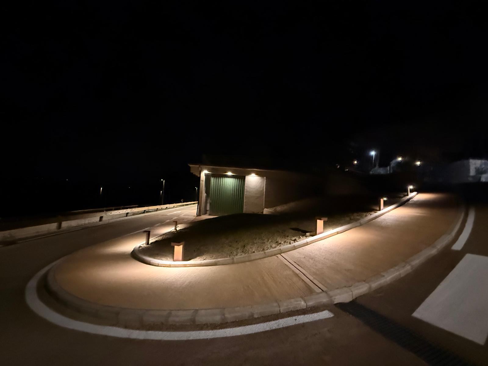 Inaugurato a Barberino il parcheggio con vista sulle colline della Valdelsa (Foto da comunicato Comune di Barberino Tavarnelle)