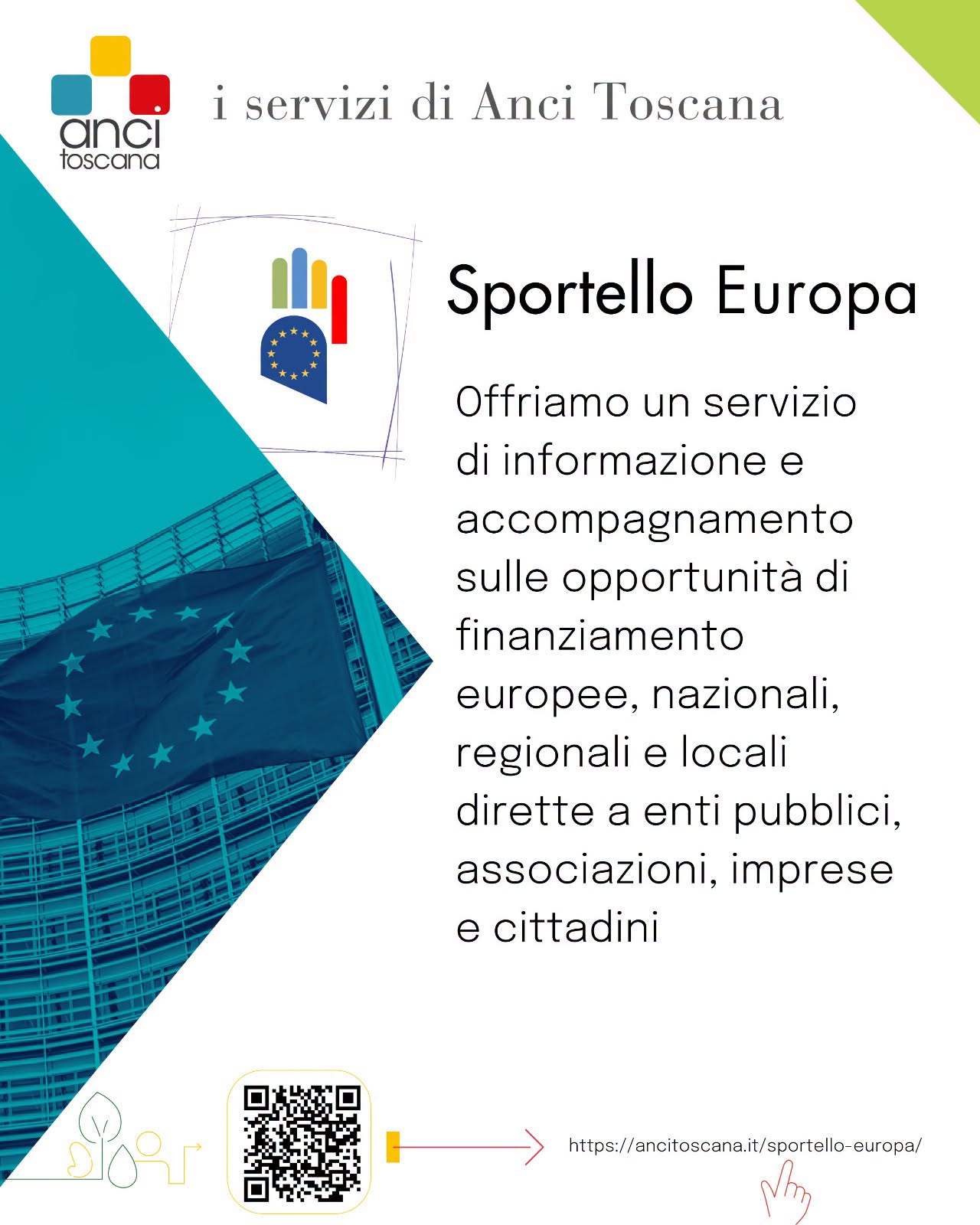 Sportello europeo Anci