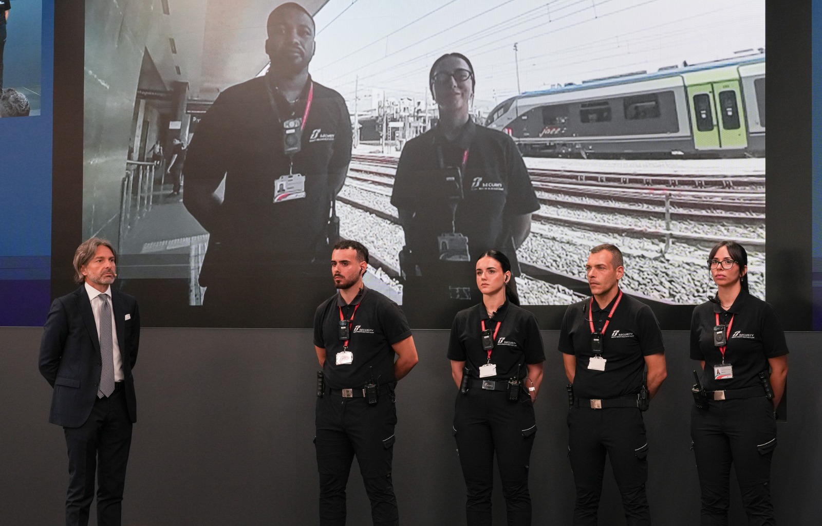La presentazione (Fonte foto comunicato Gruppo Fs)