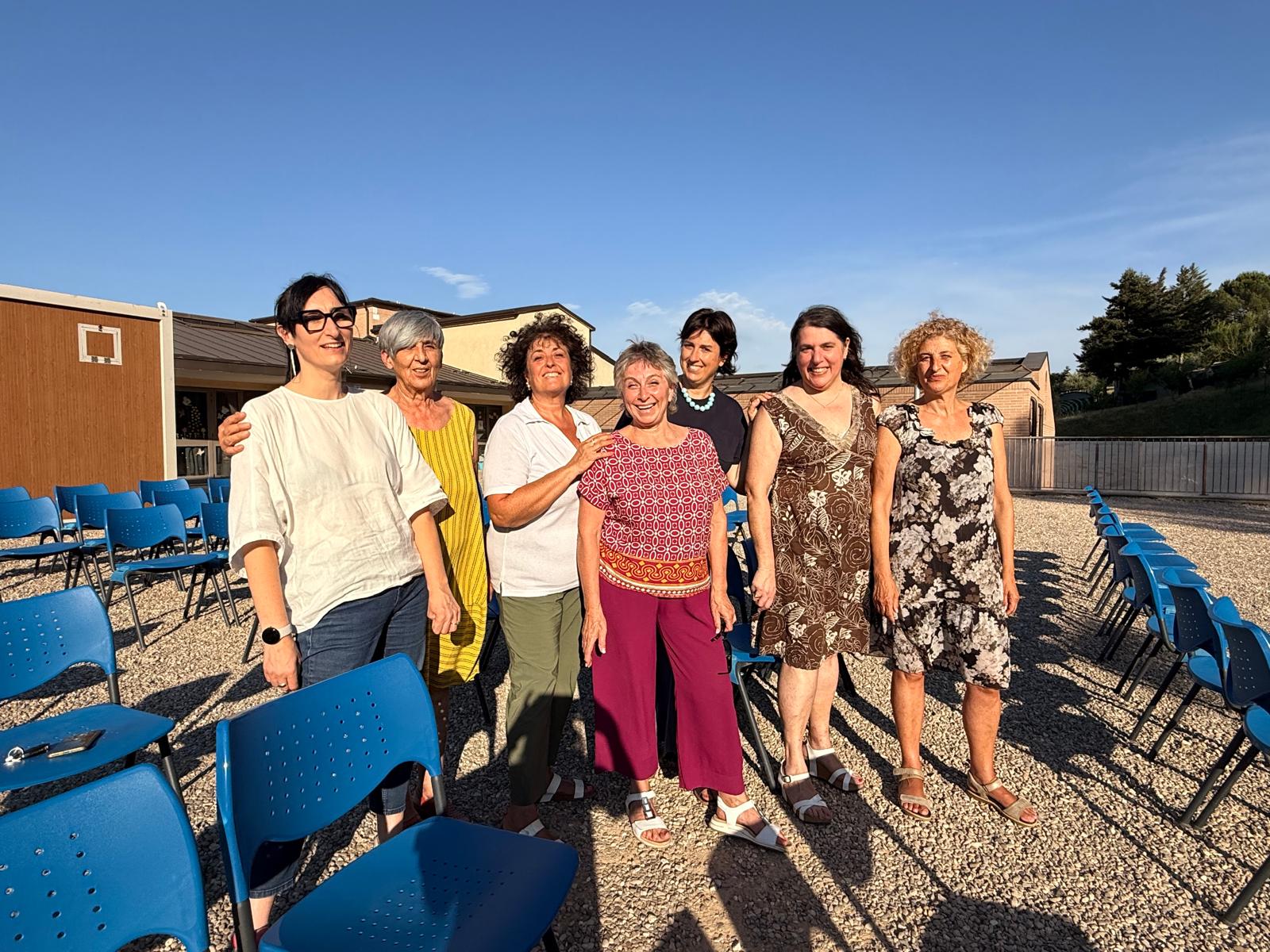 Volontarie del cinema Olimpia (Foto da comunicato Comune di Barberino Tavarnelle)