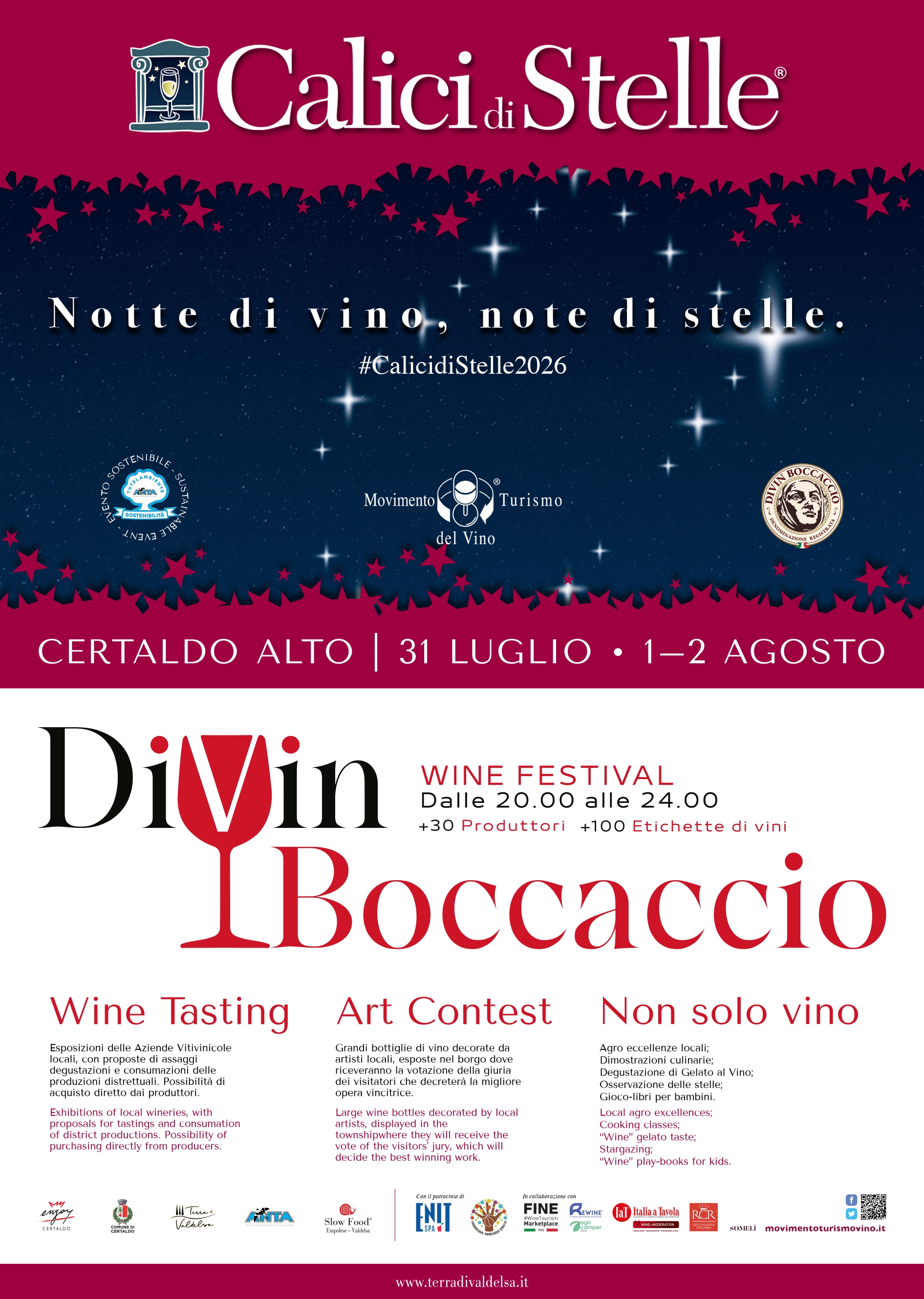 Locandina evento