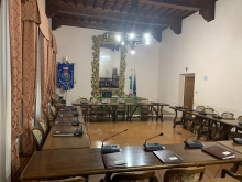 Sala del Consiglio comunale di Reggello
