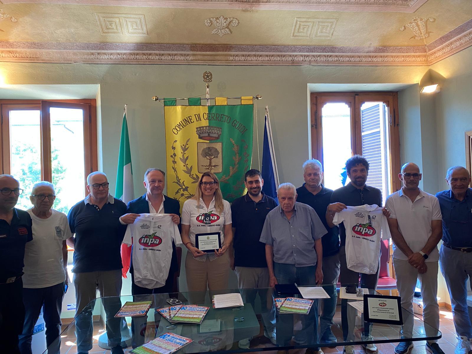 Presentato l'80°Gran Premio Comune di Cerreto Guidi (Fonte foto comunicato Comune di Cerreto Guidi)
