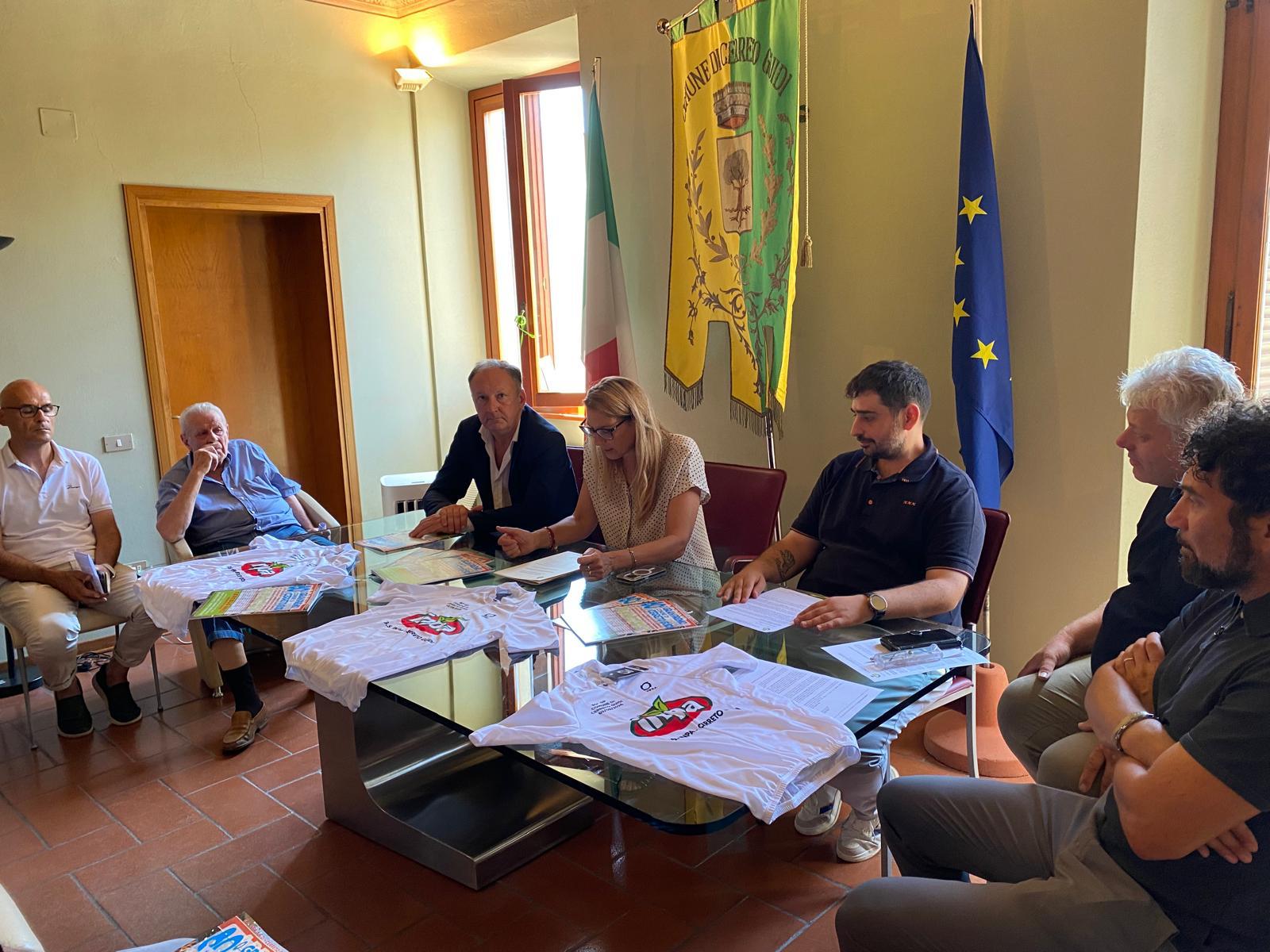 Presentato l'80° Gran Premio Comune di Cerreto Guidi (Fonte foto comunicato Comune di Cerreto Guidi)