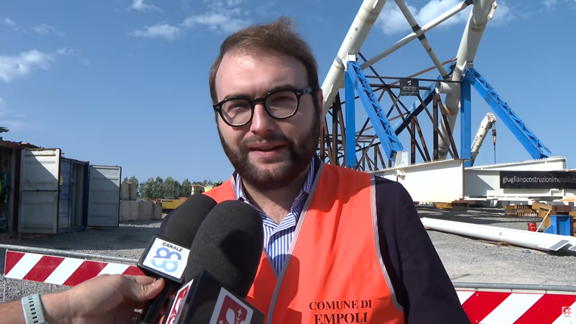 Intervista al Vice Sindaco metropolitano e Sindaco di Empoli Alessio Mantellassi 