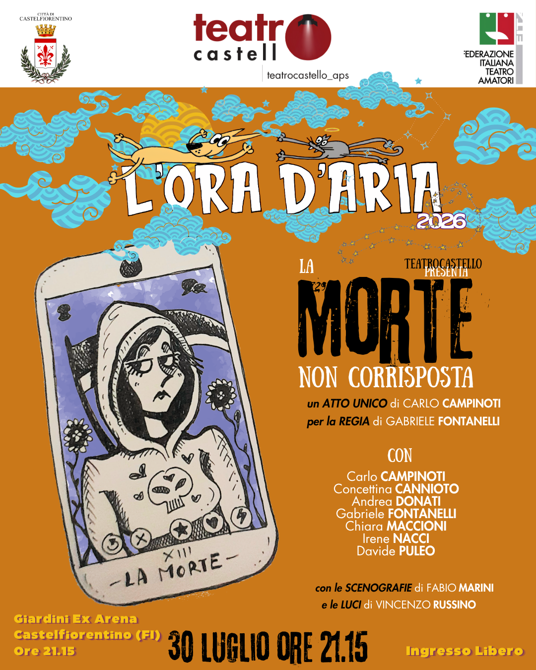 la locandina
