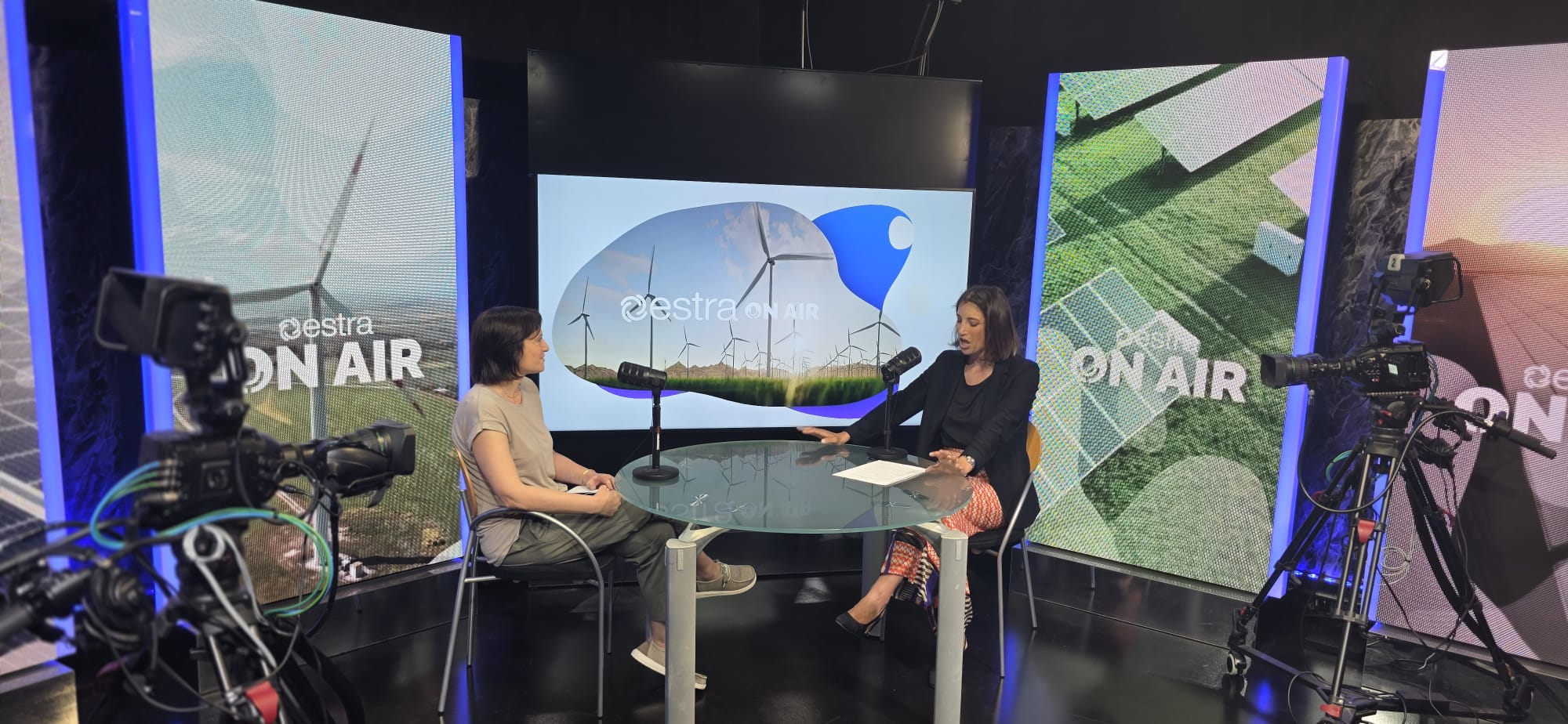 Estra ON air (Fonte foto comunicato Estra)