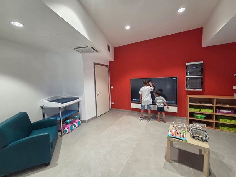 Nuova sala d'attesa all'Annunziata (Fonte foto comunicato Ausl Toscana Centro)