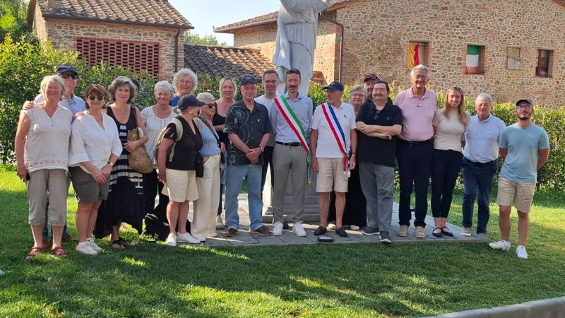 Vinci e Amboise, continua il gemellaggio. I francesi in visita nella città di Leonardo