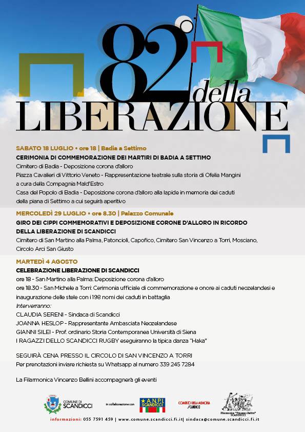 Locandina evento