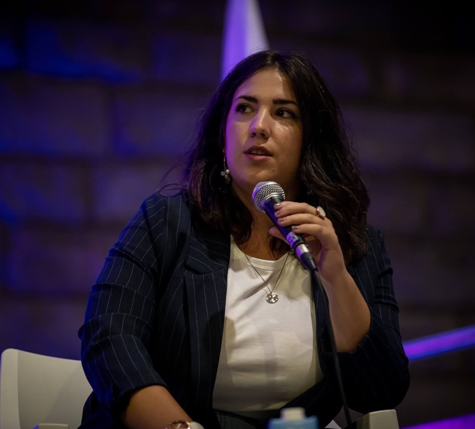 Francesca Farolfi, presidente di Federsolidarietà Confcooperative Toscana (Foto da comunicato stampa)