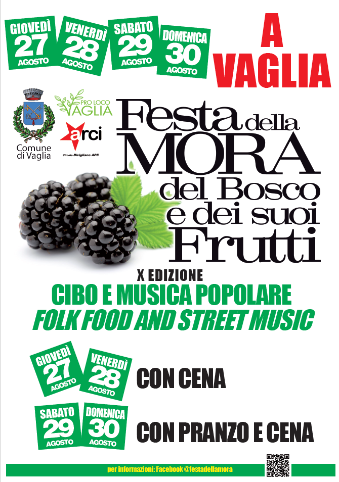 Festa della Mora 2026