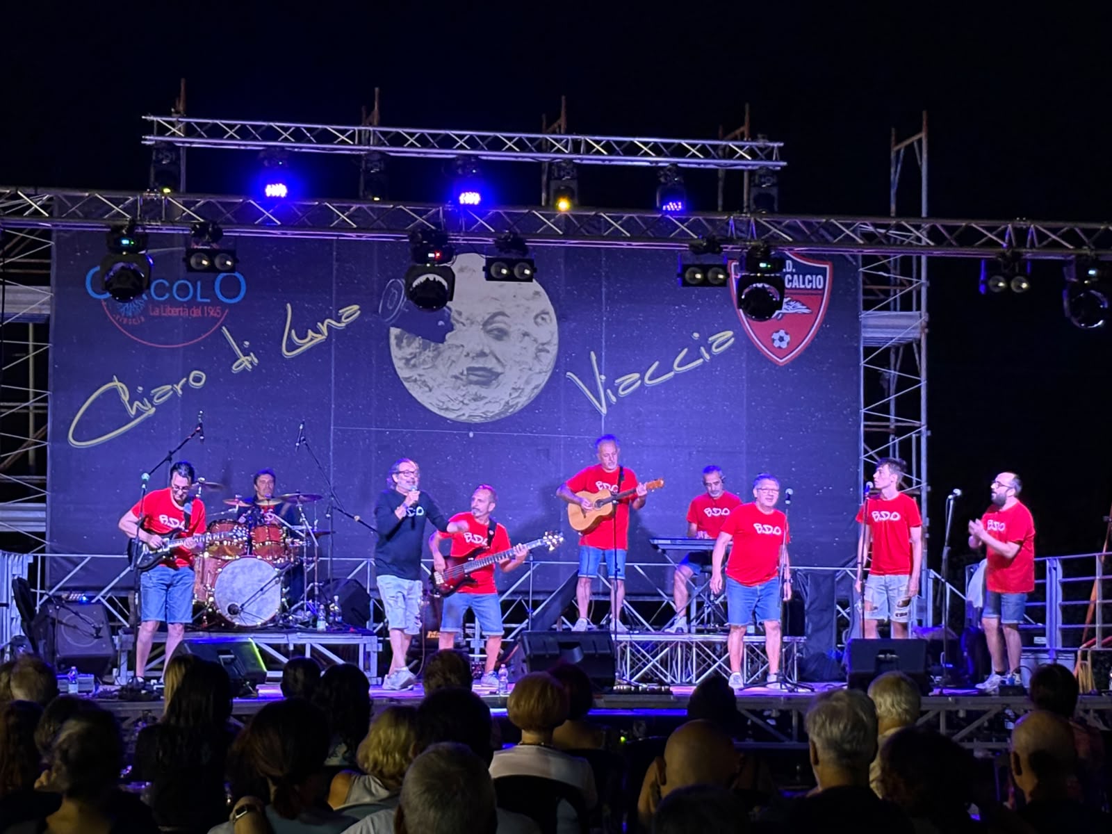 La Banda dell'Ortica (Foto da comunicato Comune di Barberino Tavarnelle)