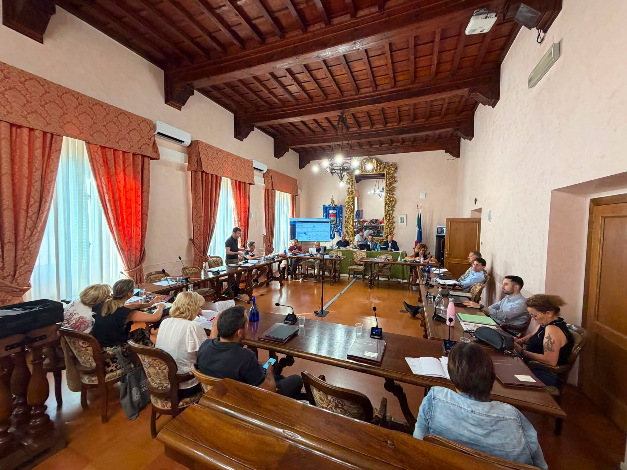 consiglio comunale di reggello