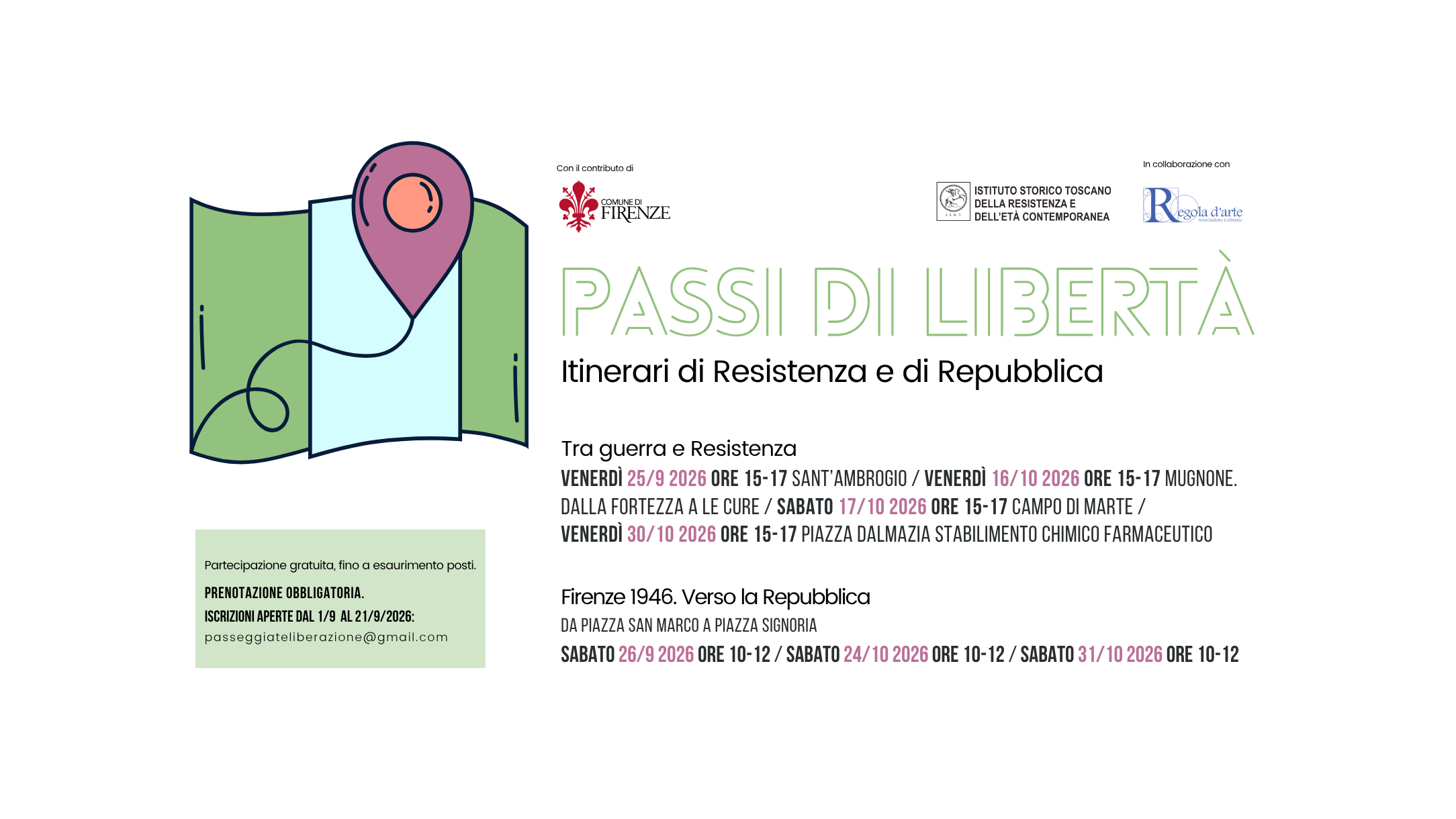 Locandina evento