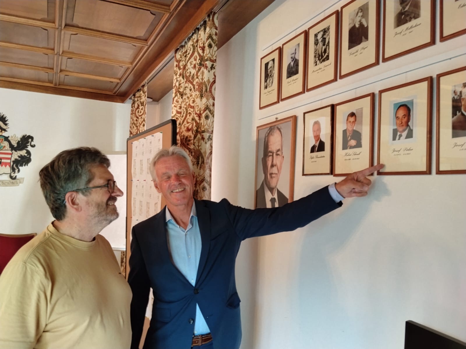 Trent’anni di gemellaggio tra Signa e Oberdrauburg (Fonte foto comunicato Comune di Signa)